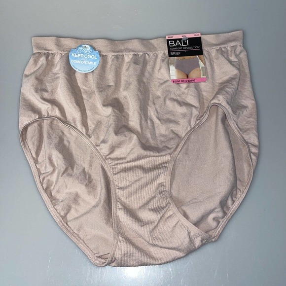 Bali‎ 803J Comfort Revolution Microfiber Brief Panty Size 10/11 NWT - Picture 1 of 4